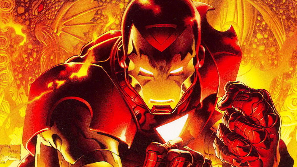 The Invincible Iron Man