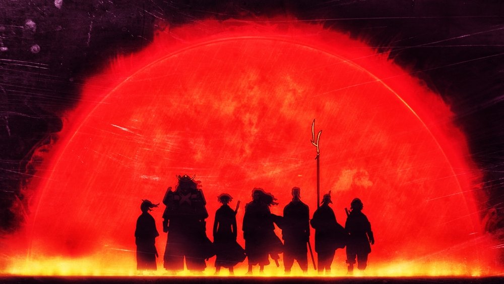 七武士,SAMURAI 7(2004日本动漫)