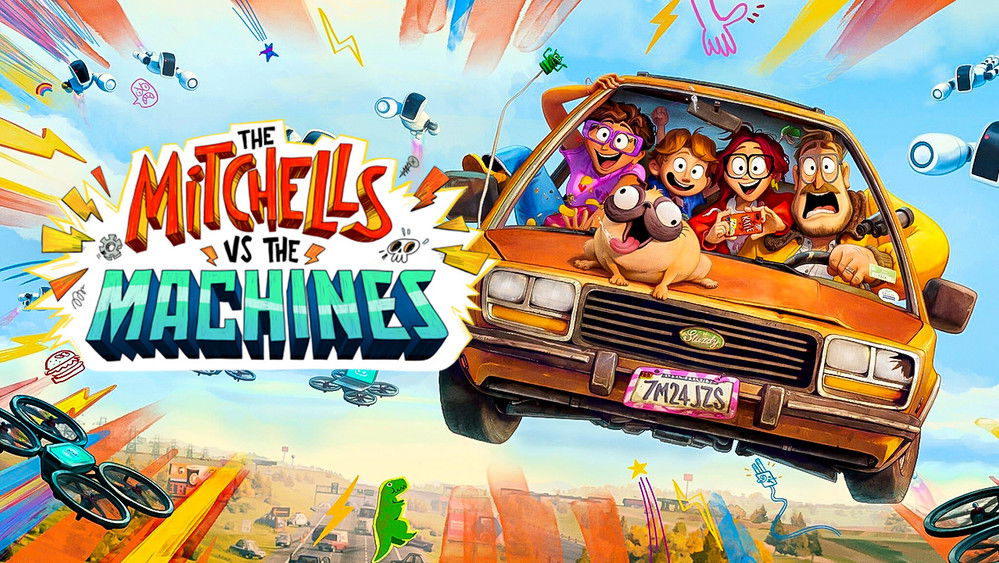 智能大反攻,The Mitchells vs. the Machines(2021电影)
