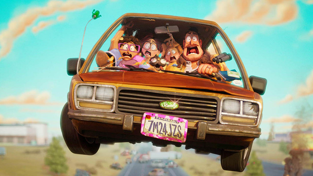 智能大反攻,The Mitchells vs. the Machines(2021电影)