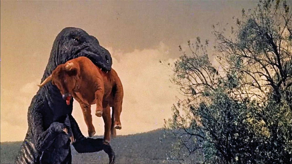 荒山大贼王,The Beast of Hollow Mountain(1956电影)