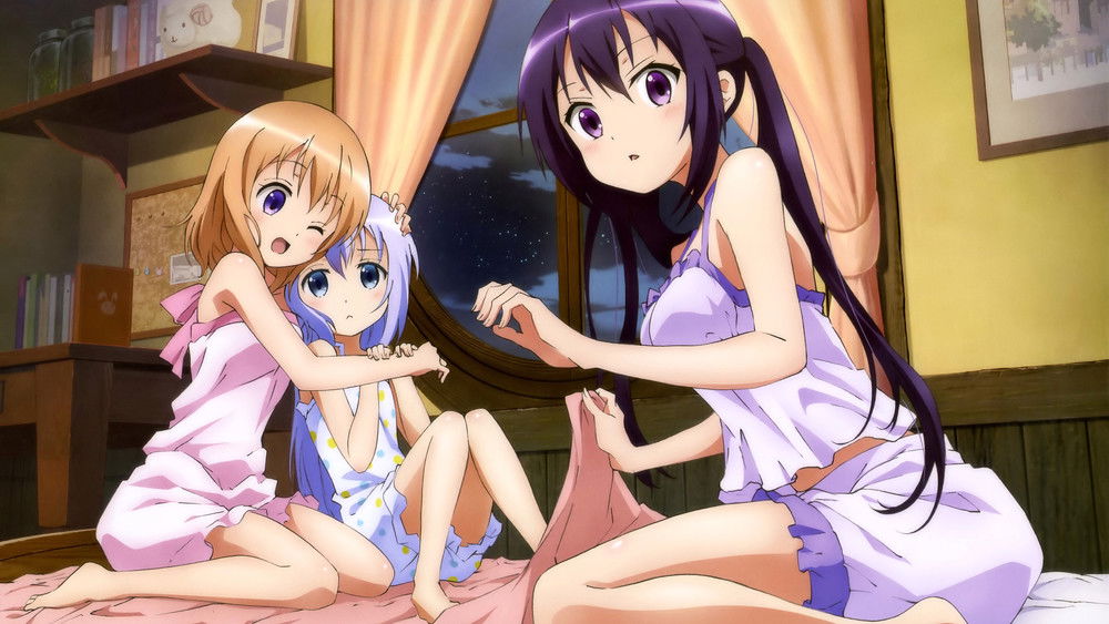 请问您今天要来点兔子吗？,ご注文はうさぎですか？(2014日本动漫)