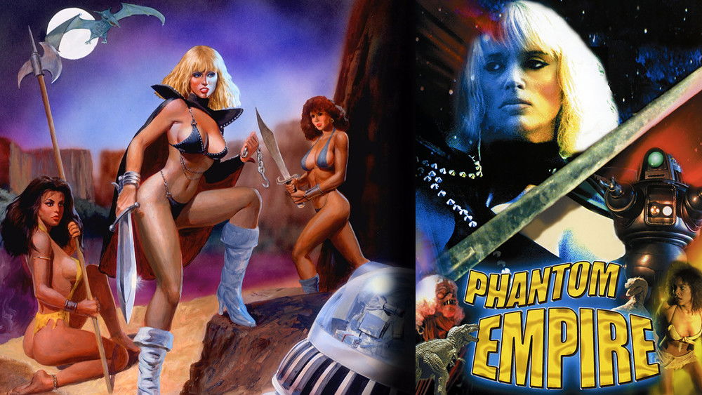 幽灵帝国,The Phantom Empire(1987电影)