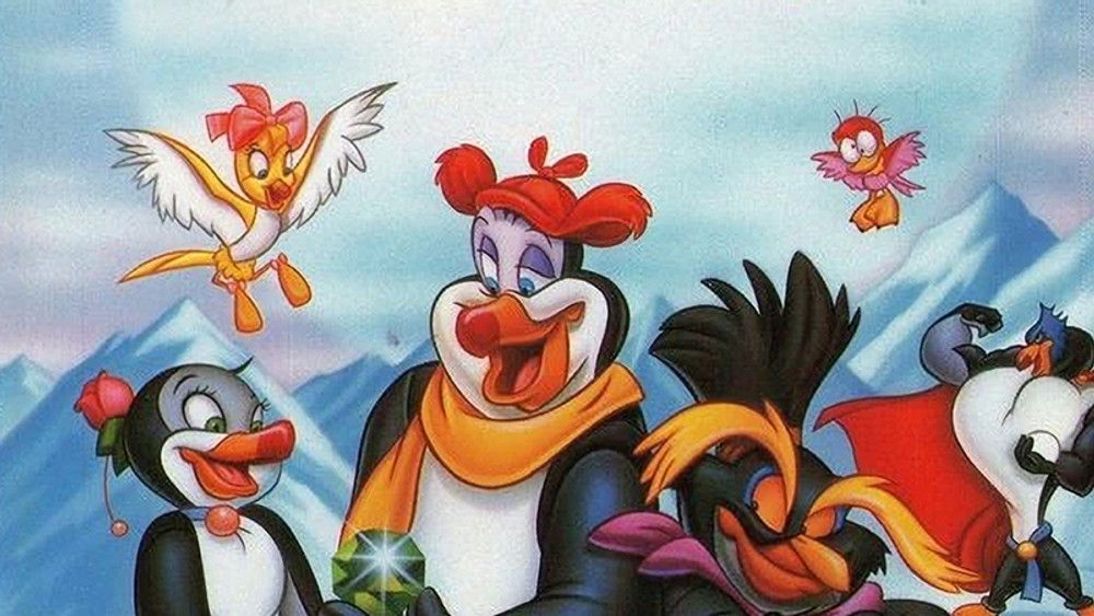 Les Aventures de Youbi le pingouin