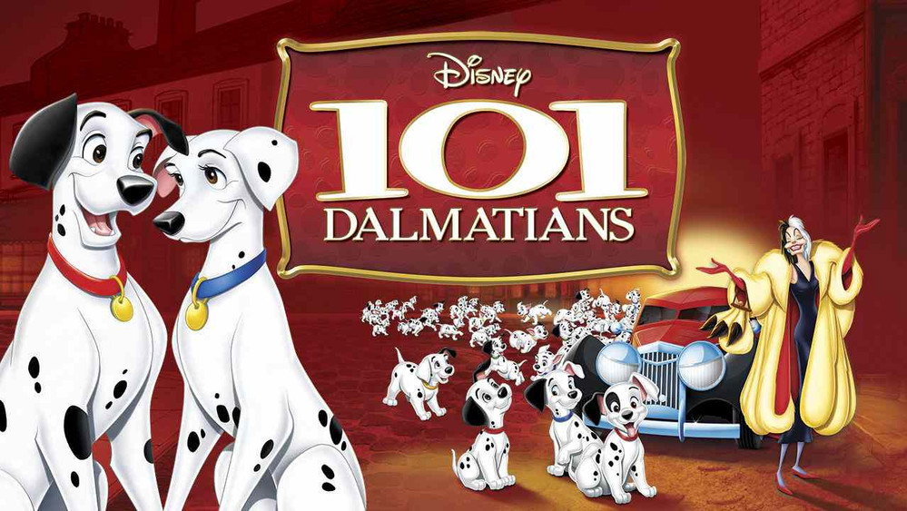 101忠狗,One Hundred and One Dalmatians(1961电影)