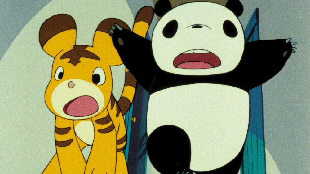 熊猫家族：大雨马戏团,パンダコパンダ 雨ふりサーカスの巻(1973电影)