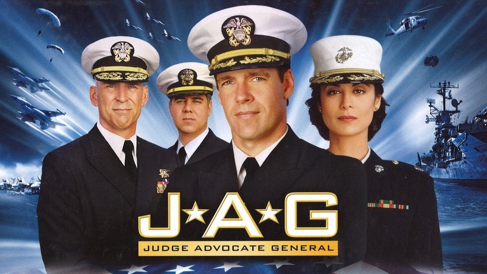 执法悍将,JAG(1995电视剧集)