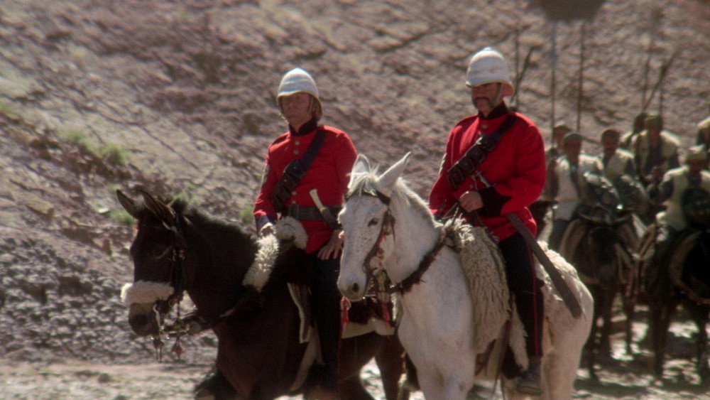 国王迷,The Man Who Would Be King(1975电影)
