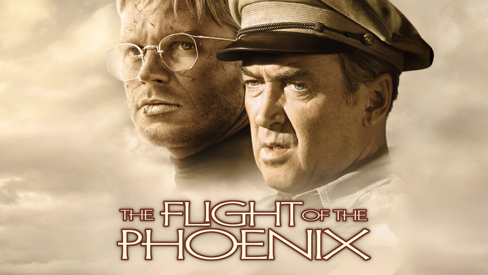 凤凰劫,The Flight of the Phoenix(1965电影)