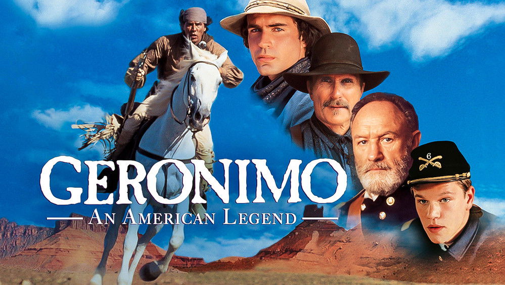 杰罗尼莫：美国传奇,Geronimo: An American Legend(1993电影)