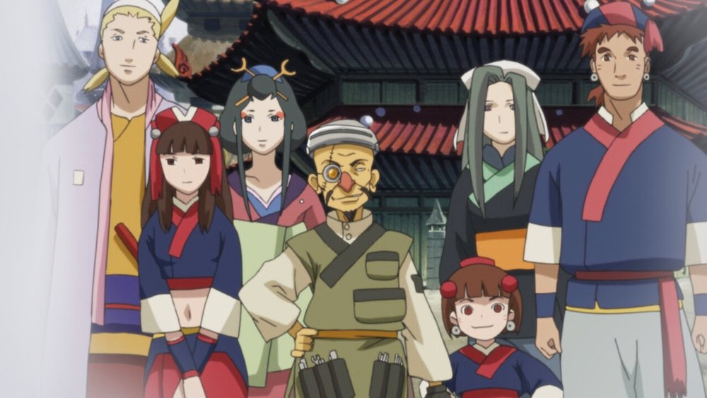 七武士,SAMURAI 7(2004日本动漫)