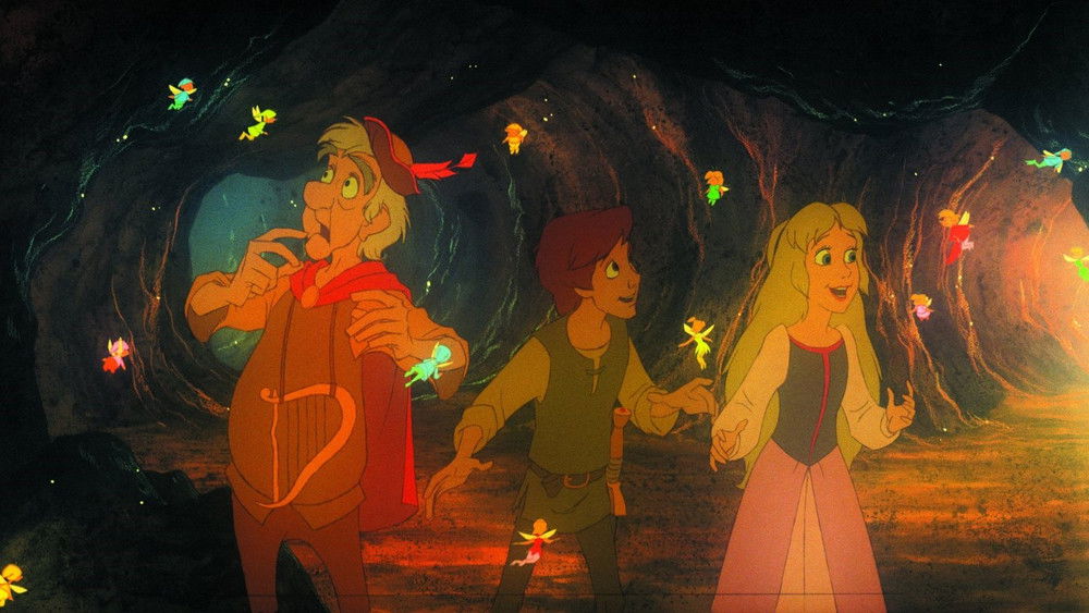 黑神锅传奇,The Black Cauldron(1985电影)