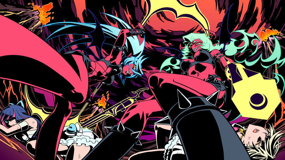 吊带袜天使,パンティ＆ストッキングwithガーターベルト(2010日本动漫)