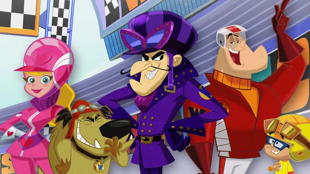 怪车大赛,Wacky Races(2017电视剧集)