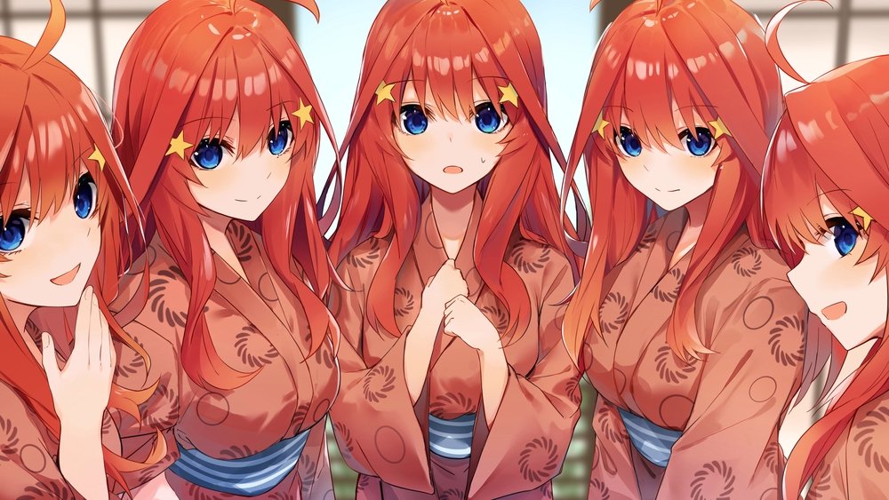 五等分的新娘,五等分の花嫁(2019日本动漫)