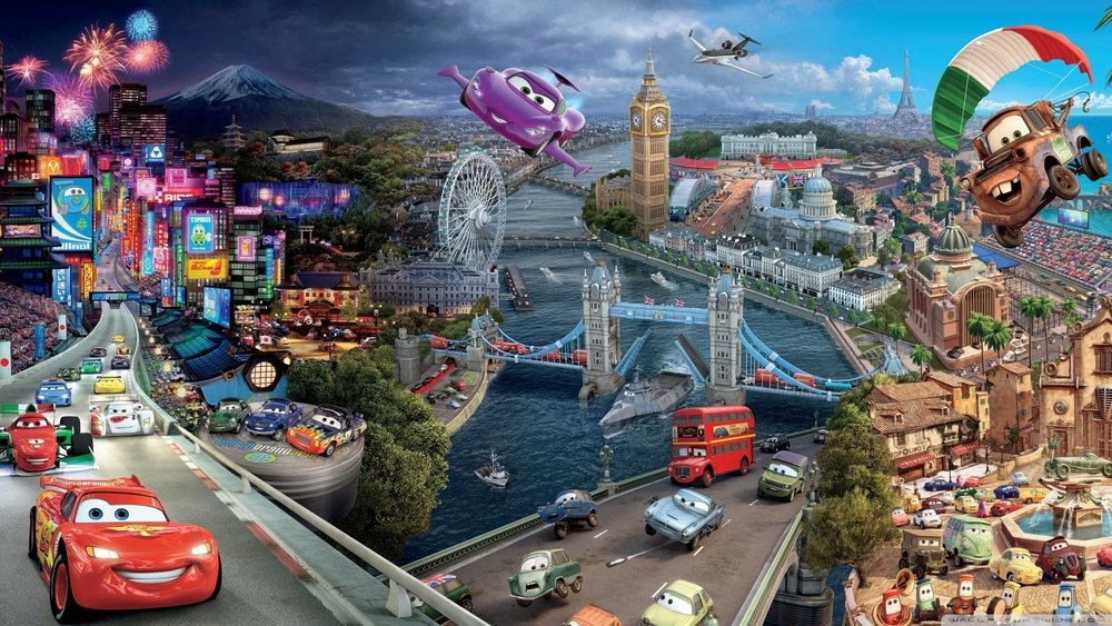 Cars 2 - Bild: © Pixar / Walt Disney Pictures Cars 2 - © Pixar / Walt Disney Pictures