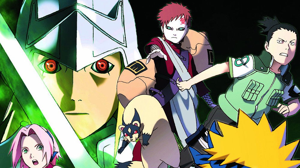 Naruto Film 2 : La Légende de la Pierre de Guelel