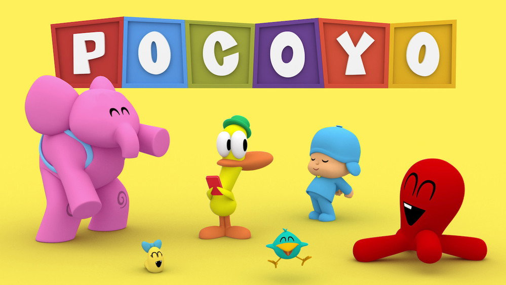 小小的我,Pocoyo(2005电视剧集)
