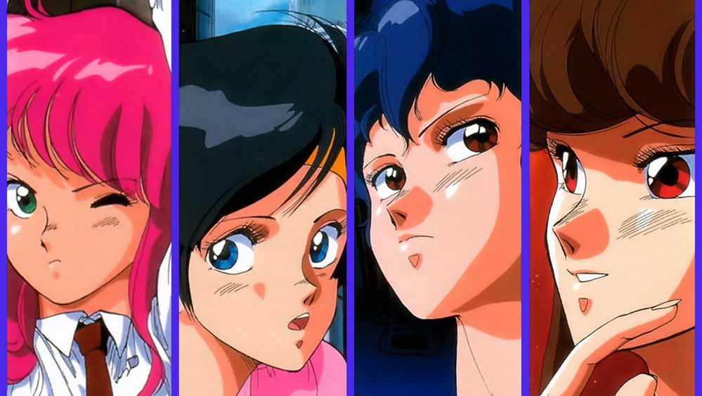 泡泡糖危机,バブルガムクライシス(1987日本动漫)