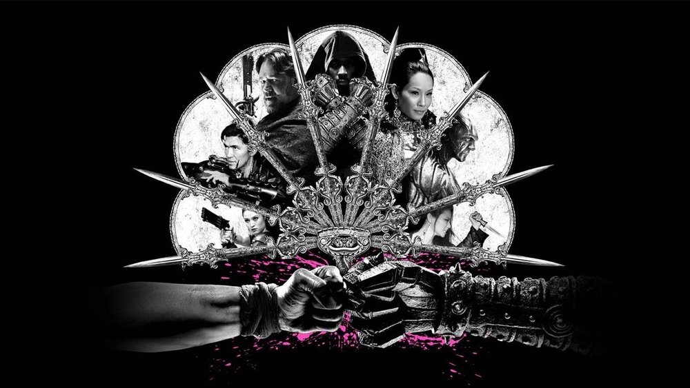 铁拳,The Man with the Iron Fists(2012电影)