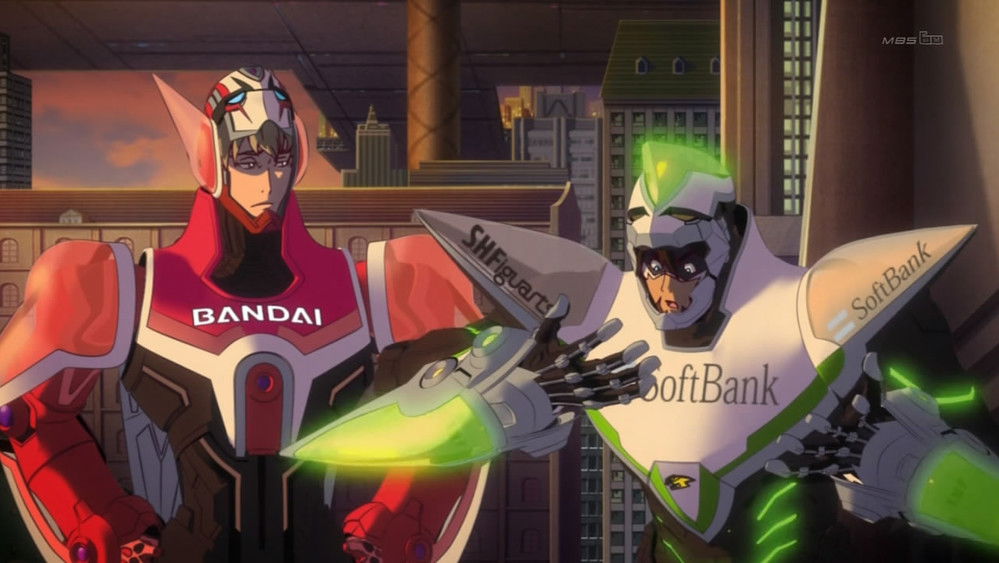 老虎和兔子,TIGER & BUNNY(2011日本动漫)