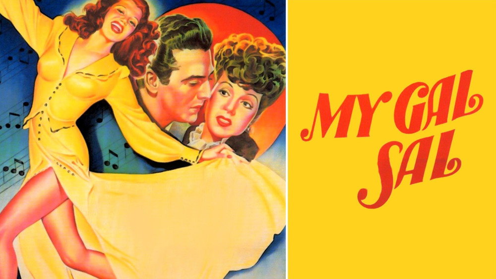 不是冤家不聚头,My Gal Sal(1942电影)