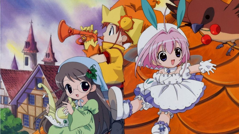 小小雪精灵,ちっちゃな雪使いシュガー(2001日本动漫)