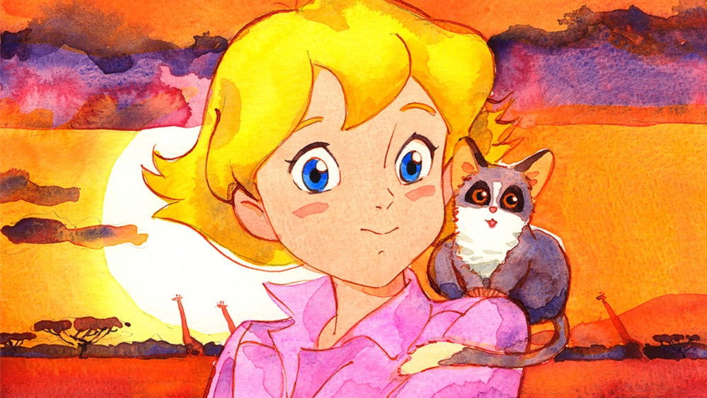 大草原的小天使 可爱的小狐猴,大草原の小さな天使　ブッシュベイビー(1992日本动漫)