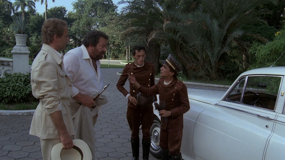 替身,Non c'è due senza quattro(1984电影)