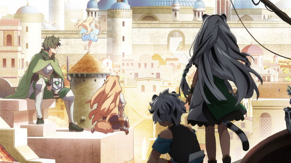 盾之勇者成名录,盾の勇者の成り上がり(2019日本动漫)