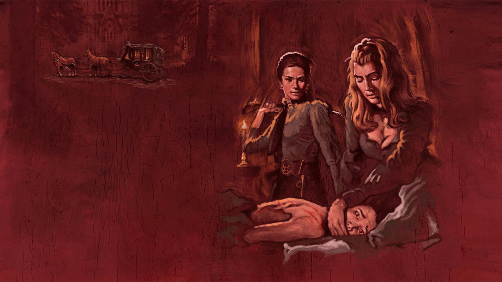 女校惊魂夜,La residencia(1969电影)