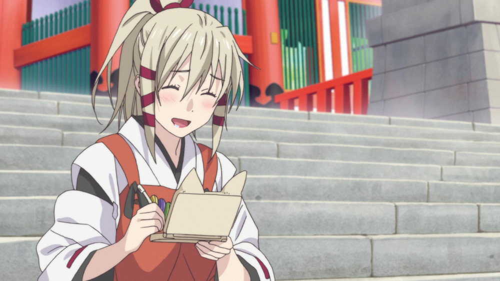 稻荷恋之歌,いなり、こんこん、恋いろは。(2014日本动漫)