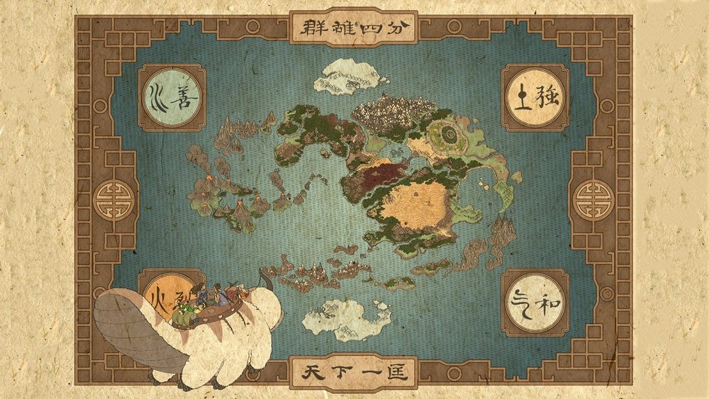降世神通,Avatar: The Last Airbender(2005电视剧集)