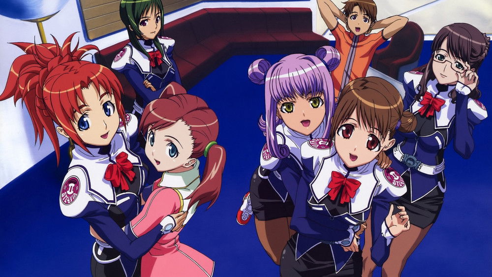 宇宙星路,宇宙のステルヴィア(2003日本动漫)