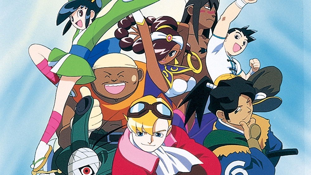 能量宝石,パワーストーン(1999日本动漫)