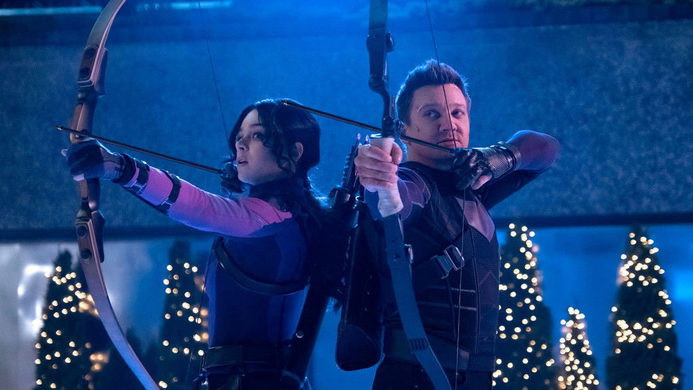 鹰眼,Hawkeye(2021电视剧集)