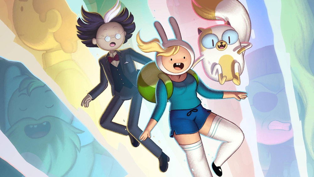 Adventure Time: Fionna and Cake