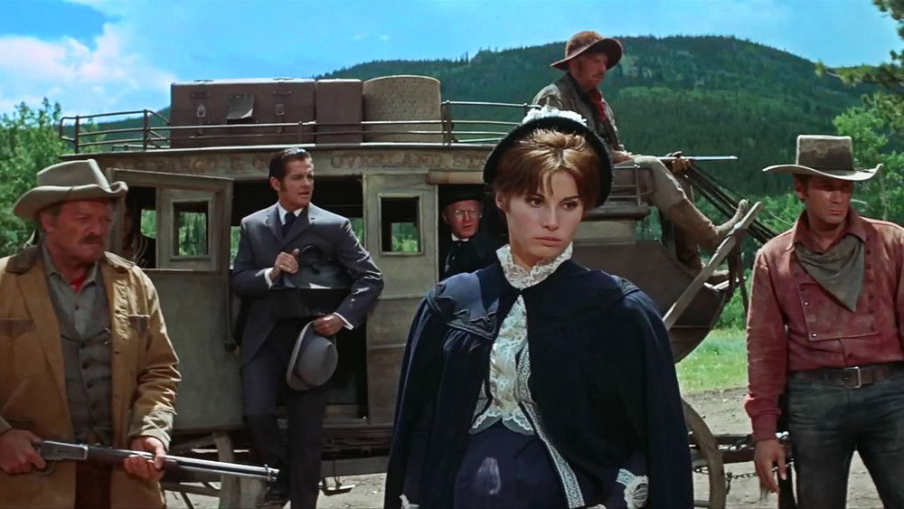 七侠三雄,Stagecoach(1966电影)
