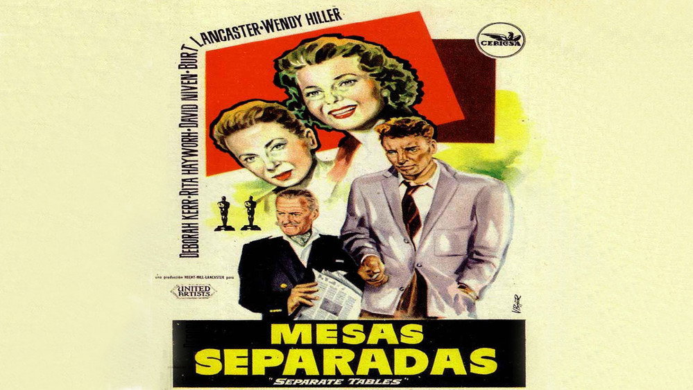 鸳鸯谱,Separate Tables(1958电影)