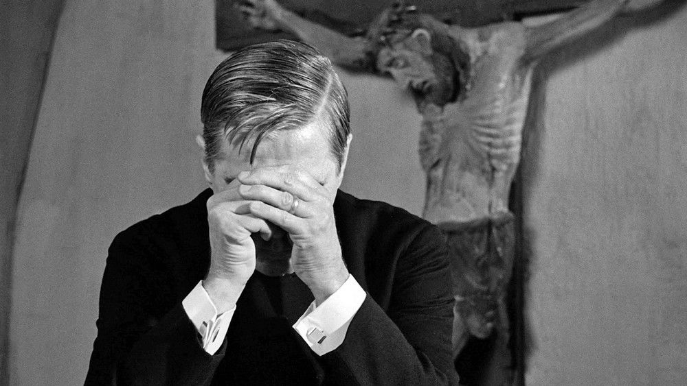 冬日之光,Nattvardsgästerna(1963电影)