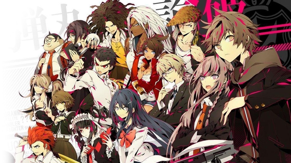 弹丸论破,ダンガンロンパ 希望の学園と絶望の高校生 The Animation(2013日本动漫)