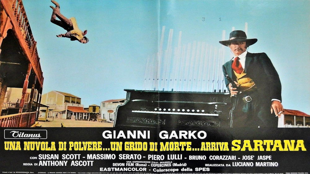 萨尔塔纳来了,Una nuvola di polvere… un grido di morte… arriva Sartana(1970电影)