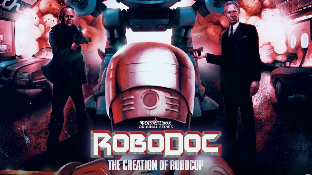 机械战警的诞生,RoboDoc: The Creation of RoboCop(2023电视剧集)