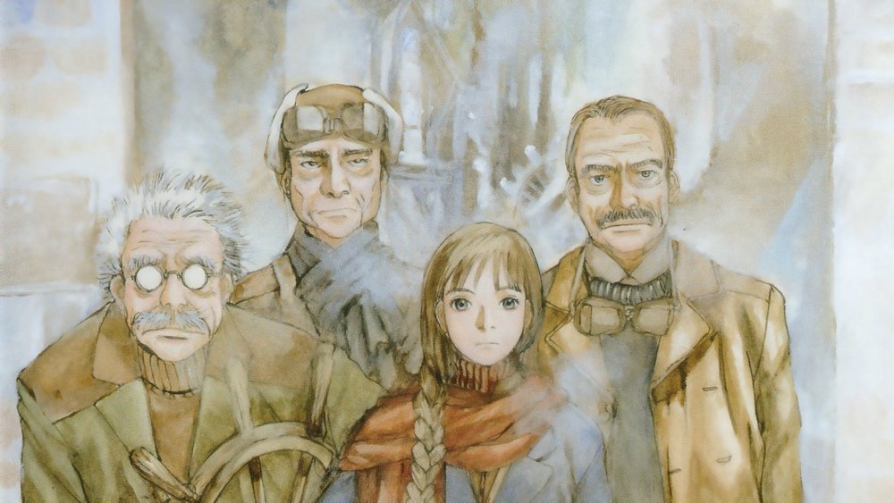 奇想的精神,Spirit of Wonder(2001日本动漫)