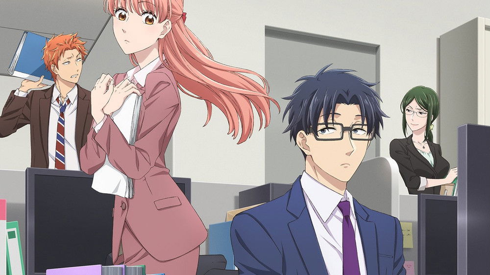 Wotakoi - LAmour, cest compliqué pour un otaku
