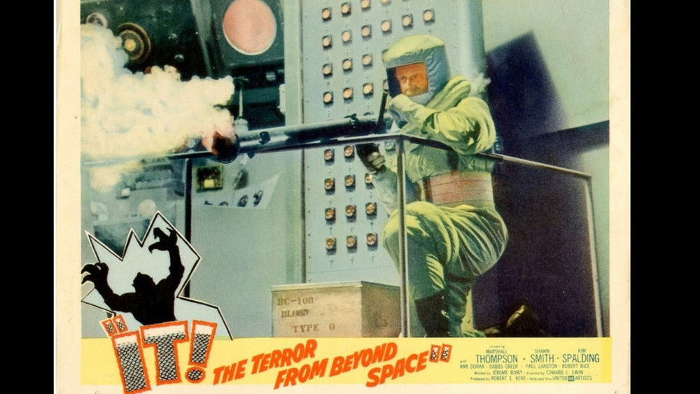 外星恶客,It! The Terror from Beyond Space(1958电影)