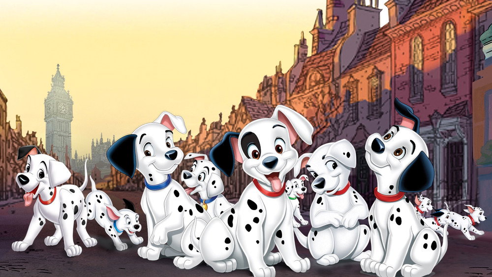 101忠狗,One Hundred and One Dalmatians(1961电影)
