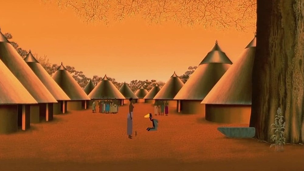 叽哩咕历险记,Kirikou et la sorcière(1998电影)