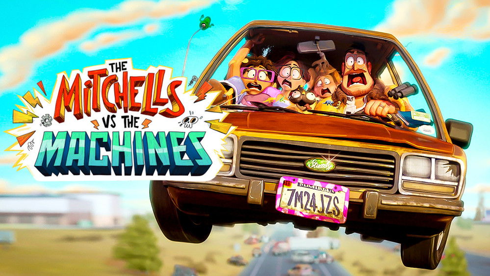 智能大反攻,The Mitchells vs. the Machines(2021电影)