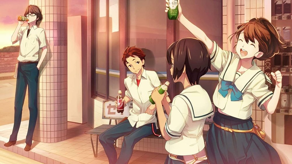 机器人笔记,Robotics;Notes(2012日本动漫)